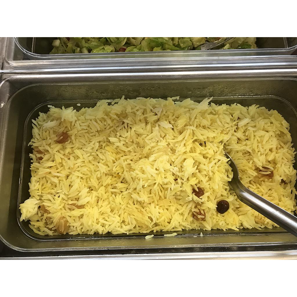 Rice With Raisins